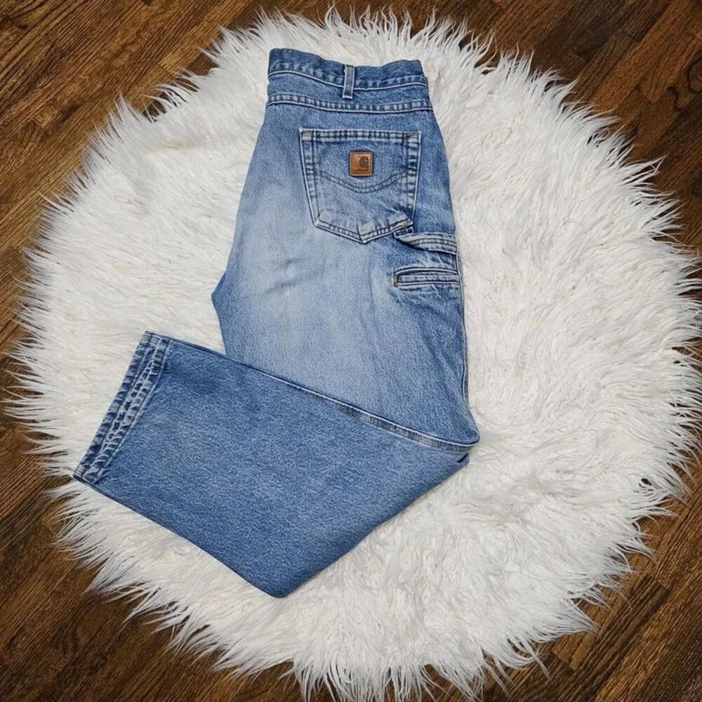 Vintage Carhartt Jeans Men 40x30